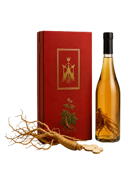 Rượu sâm Ngọc Linh